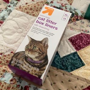 Cat litter box liners XL